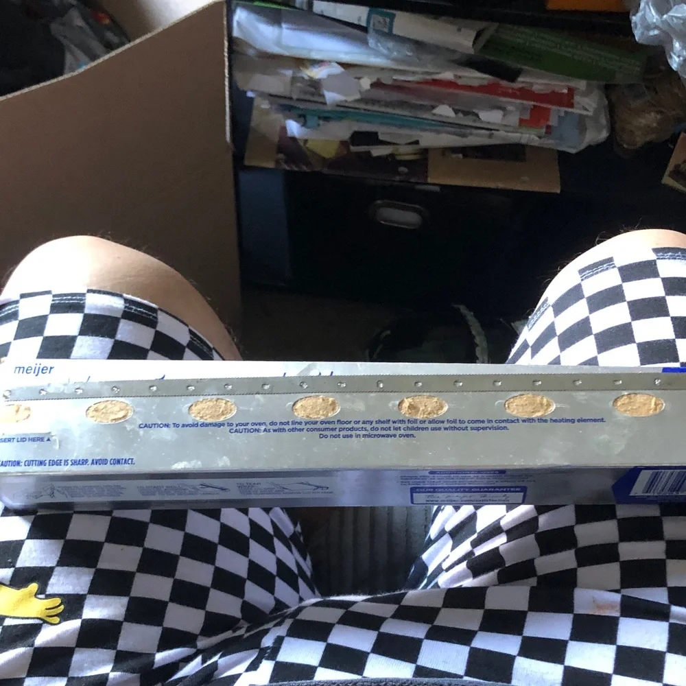 N/A aluminum foil